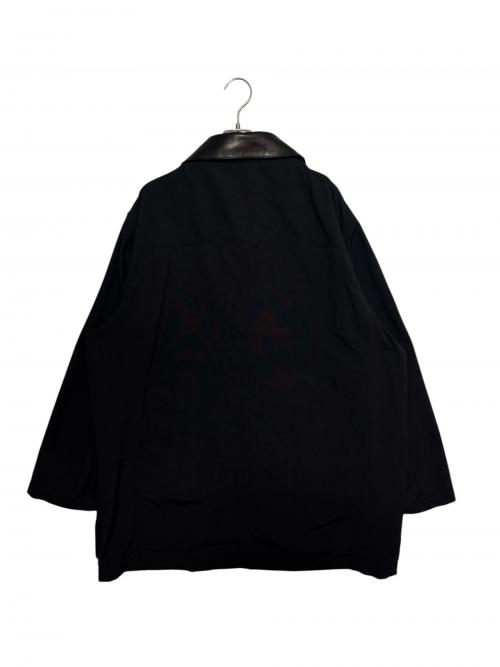 OUR LEGACY（アワーレガシー）OUR LEGACY (アワーレガシー) stussy (ステューシー) Work Shop Raglan Car Coat ブラック サイズ:Sの古着・服飾アイテム