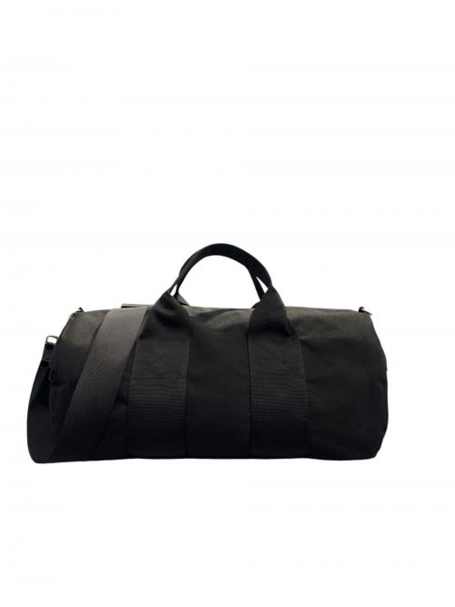 COMME des GARCONS HOMME PLUS（コムデギャルソンオムプリュス）COMME des GARCONS HOMME PLUS (コムデギャルソンオムプリュス) ナイロンキャンバスBAG  ブラックの古着・服飾アイテム
