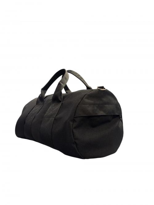 COMME des GARCONS HOMME PLUS（コムデギャルソンオムプリュス）COMME des GARCONS HOMME PLUS (コムデギャルソンオムプリュス) ナイロンキャンバスBAG  ブラックの古着・服飾アイテム