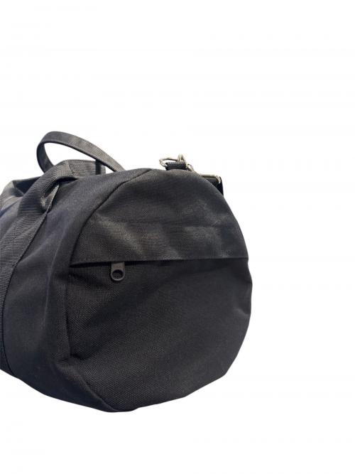 COMME des GARCONS HOMME PLUS（コムデギャルソンオムプリュス）COMME des GARCONS HOMME PLUS (コムデギャルソンオムプリュス) ナイロンキャンバスBAG  ブラックの古着・服飾アイテム