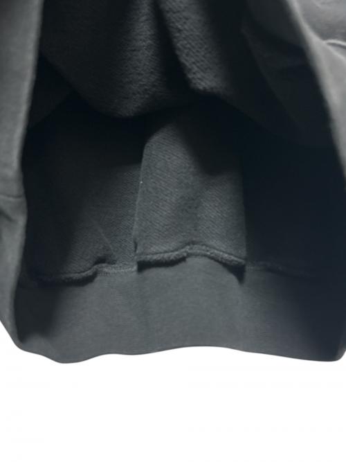 VETEMENTS（ヴェトモン）VETEMENTS (ヴェトモン) TRIPLE BIKER CROSS LOGO HOODIE ( トリプル バイカー クロス ロゴ フーディー ) ブラック サイズ:Sの古着・服飾アイテム