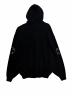 VETEMENTS (ヴェトモン) TRIPLE BIKER CROSS LOGO HOODIE ( トリプル バイカー クロス ロゴ フーディー ) ブラック サイズ:S：85000円