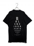 BALENCIAGAバレンシアガ）の古着「Oversized T-Shirt」｜ブラック