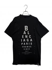 BALENCIAGA（バレンシアガ）の古着「Oversized T-Shirt」｜ブラック