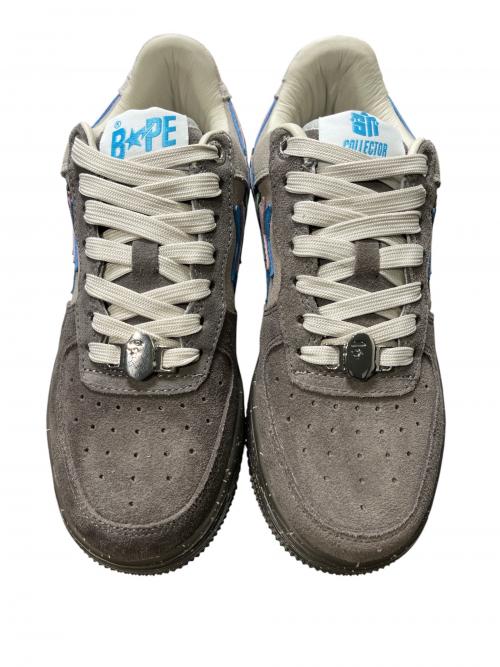 BAPESTA（ベイプスタ）BAPESTA (ベイプスタ) Sneaker News BAPE STA Night ベージュ サイズ:23cm 未使用品の古着・服飾アイテム