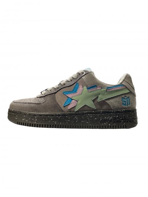 BAPESTA（ベイプスタ）BAPESTA (ベイプスタ) Sneaker News BAPE STA Night ベージュ サイズ:23cm 未使用品の古着・服飾アイテム