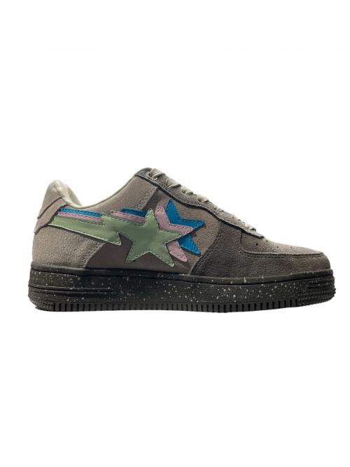 BAPESTA（ベイプスタ）BAPESTA (ベイプスタ) Sneaker News BAPE STA Night ベージュ サイズ:23cm 未使用品の古着・服飾アイテム