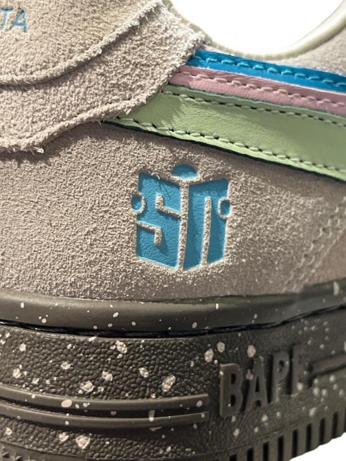 BAPESTA（ベイプスタ）BAPESTA (ベイプスタ) Sneaker News BAPE STA Night ベージュ サイズ:23cm 未使用品の古着・服飾アイテム