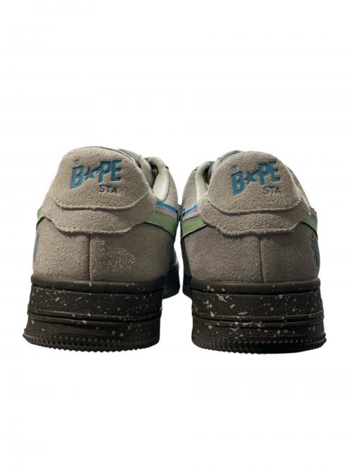 BAPESTA（ベイプスタ）BAPESTA (ベイプスタ) Sneaker News BAPE STA Night ベージュ サイズ:23cm 未使用品の古着・服飾アイテム