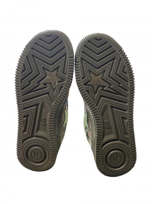 BAPESTA（ベイプスタ）BAPESTA (ベイプスタ) Sneaker News BAPE STA Night ベージュ サイズ:23cm 未使用品の古着・服飾アイテム