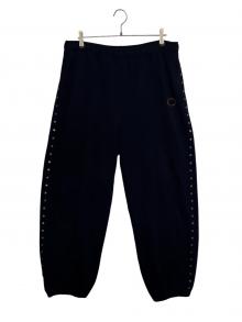AFB（エーエフビー）の古着「STUDDED BAGGY SWEAT PANTS」｜ネイビー