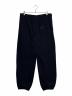 AFB (エーエフビー) STUDDED BAGGY SWEAT PANTS ネイビー サイズ:XL：22000円