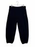 AFB（エーエフビー）の古着「STUDDED BAGGY SWEAT PANTS」｜ネイビー