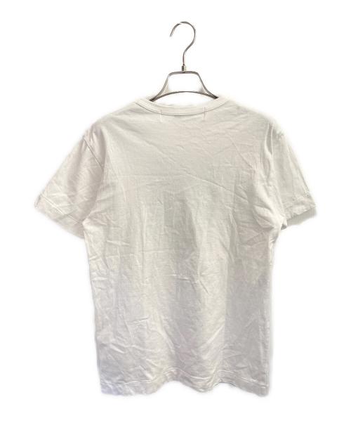 PLAY COMME des GARCONS（プレイコムデギャルソン）PLAY COMME des GARCONS (プレイコムデギャルソン) カットソー ホワイト サイズ:Sの古着・服飾アイテム