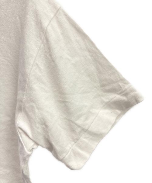 PLAY COMME des GARCONS（プレイコムデギャルソン）PLAY COMME des GARCONS (プレイコムデギャルソン) カットソー ホワイト サイズ:Sの古着・服飾アイテム