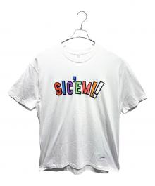 SUPREME×WTAPS（シュプリーム×ダブルタップス）の古着「Sic'em! Tee」｜ホワイト