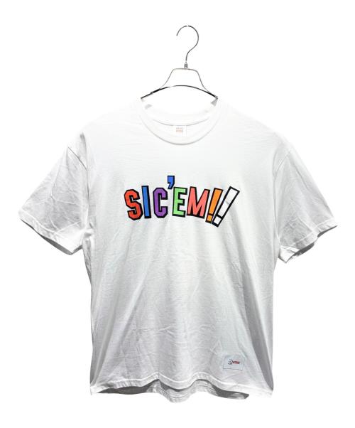 SUPREME（シュプリーム）SUPREME (シュプリーム) WTAPS (ダブルタップス) Sic'em! Tee ホワイト サイズ:XLの古着・服飾アイテム
