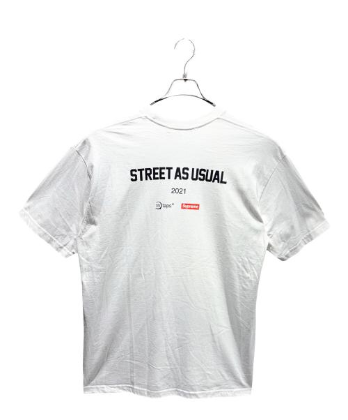 SUPREME（シュプリーム）SUPREME (シュプリーム) WTAPS (ダブルタップス) Sic'em! Tee ホワイト サイズ:XLの古着・服飾アイテム