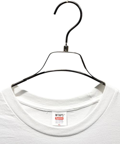 SUPREME（シュプリーム）SUPREME (シュプリーム) WTAPS (ダブルタップス) Sic'em! Tee ホワイト サイズ:XLの古着・服飾アイテム
