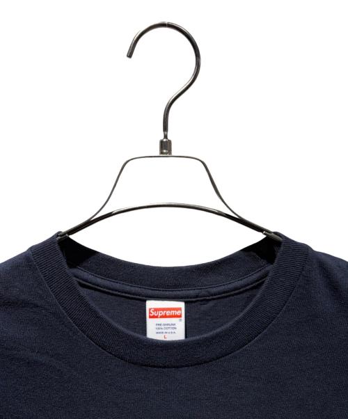 SUPREME（シュプリーム）SUPREME (シュプリーム) Pharoah Sanders Tee ネイビー サイズ:Lの古着・服飾アイテム