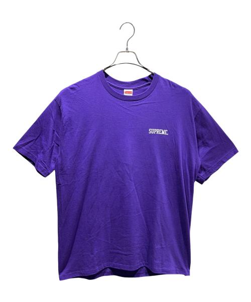 SUPREME（シュプリーム）SUPREME (シュプリーム) Fighter Tee パープル サイズ:XLの古着・服飾アイテム