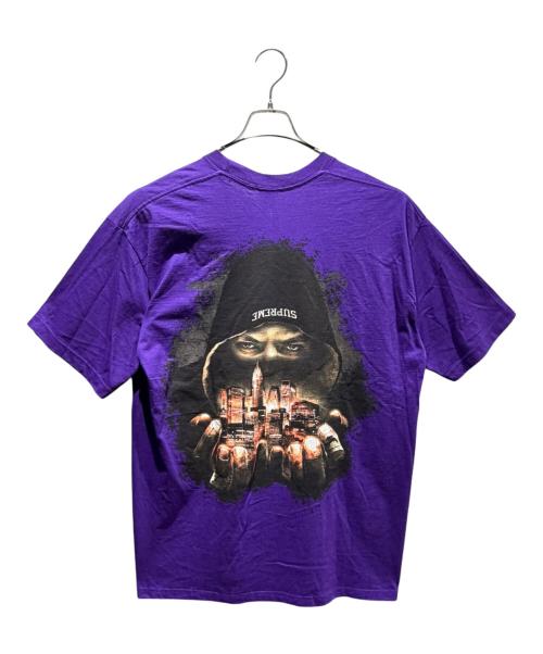 SUPREME（シュプリーム）SUPREME (シュプリーム) Fighter Tee パープル サイズ:XLの古着・服飾アイテム
