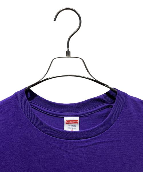 SUPREME（シュプリーム）SUPREME (シュプリーム) Fighter Tee パープル サイズ:XLの古着・服飾アイテム