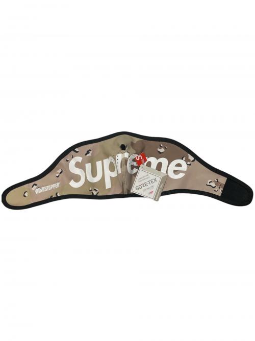 SUPREME（シュプリーム）Supreme (シュプリーム) WINDSTOPPER Neck Gaiter カーキ サイズ:ONE SIZE 未使用品の古着・服飾アイテム