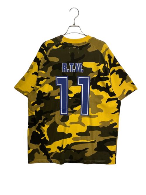 Corteiz（コーテイズ）CORTEIZ (コーテイズ) JPN RAGLAN JERSEY TEE イエロー×ブラック サイズ:L 未使用品の古着・服飾アイテム