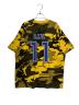 CORTEIZ (コーテイズ) JPN RAGLAN JERSEY TEE イエロー×ブラック サイズ:L 未使用品：13000円