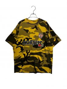 Corteiz（コーテイズ）の古着「JPN RAGLAN JERSEY TEE」｜イエロー×ブラック