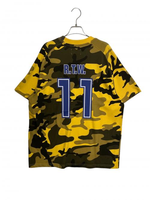 Corteiz（コーテイズ）CORTEIZ (コーテイズ) JPN RAGLAN JERSEY TEE イエロー×ブラック サイズ:L 未使用品の古着・服飾アイテム