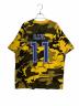 CORTEIZ (コーテイズ) JPN RAGLAN JERSEY TEE イエロー×ブラック サイズ:L 未使用品：18000円