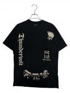 NEIGHBORHOODネイバーフッド）の古着「Thunderbolt Tee」｜ブラック