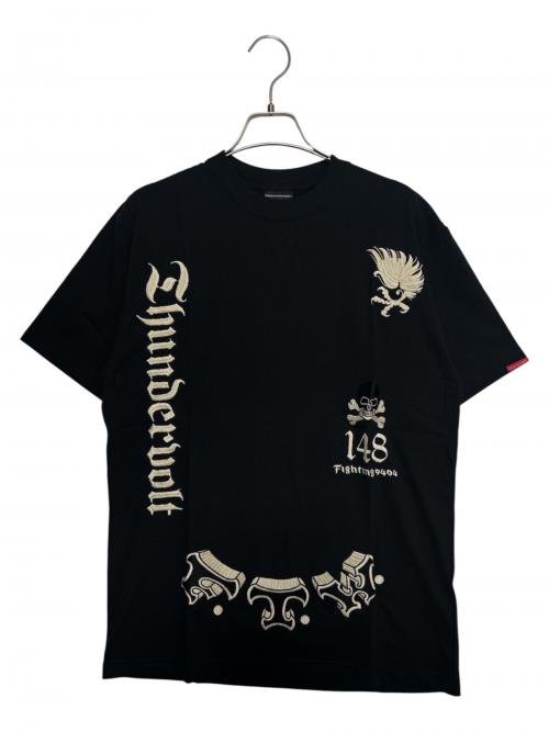 NEIGHBORHOOD（ネイバーフッド）NEIGHBORHOOD (ネイバーフッド) Thunderbolt Tee ブラック サイズ:不明の古着・服飾アイテム