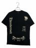 NEIGHBORHOOD（ネイバーフッド）の古着「Thunderbolt Tee」｜ブラック