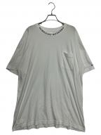CHROME HEARTSクロムハーツ）の古着「Neck Logo S/S T-Shirt」｜ホワイト