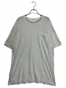 CHROME HEARTS（クロムハーツ）の古着「Neck Logo S/S T-Shirt」｜ホワイト