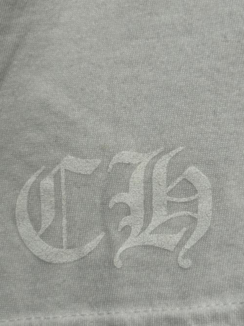 CHROME HEARTS（クロムハーツ）CHROME HEARTS (クロムハーツ) Neck Logo S/S T-Shirt ホワイト サイズ:XXLの古着・服飾アイテム