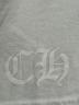 中古・古着 CHROME HEARTS (クロムハーツ) Neck Logo S/S T-Shirt ホワイト サイズ:XXL：70000円