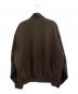 AURALEE (オーラリー) BABY CAMEL FLANNEL ZIP BLOUSON ブラウン サイズ:5：80000円