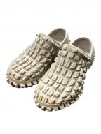 BALENCIAGAバレンシアガ）の古着「DEFENDER CLOG」｜アイボリー