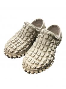BALENCIAGA（バレンシアガ）の古着「DEFENDER CLOG」｜アイボリー