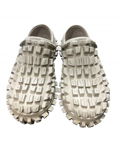 BALENCIAGA（バレンシアガ）BALENCIAGA (バレンシアガ) DEFENDER CLOG アイボリー サイズ:28.5の古着・服飾アイテム