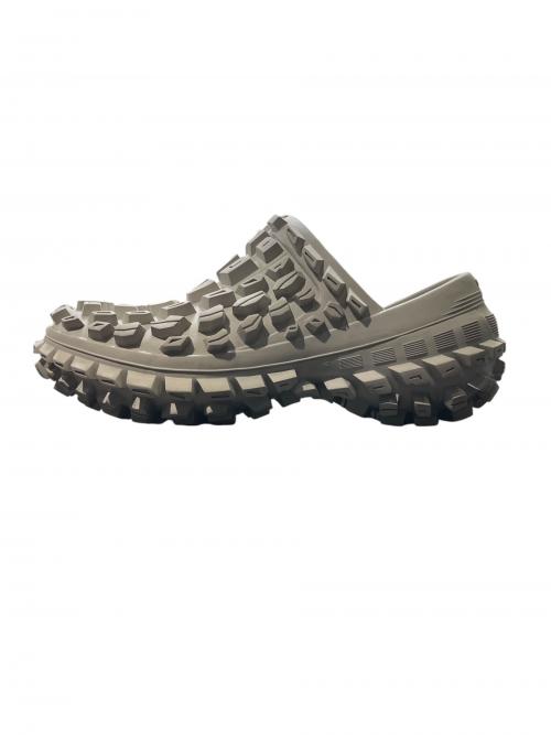 BALENCIAGA（バレンシアガ）BALENCIAGA (バレンシアガ) DEFENDER CLOG アイボリー サイズ:28.5の古着・服飾アイテム