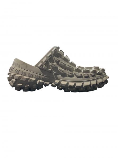 BALENCIAGA（バレンシアガ）BALENCIAGA (バレンシアガ) DEFENDER CLOG アイボリー サイズ:28.5の古着・服飾アイテム