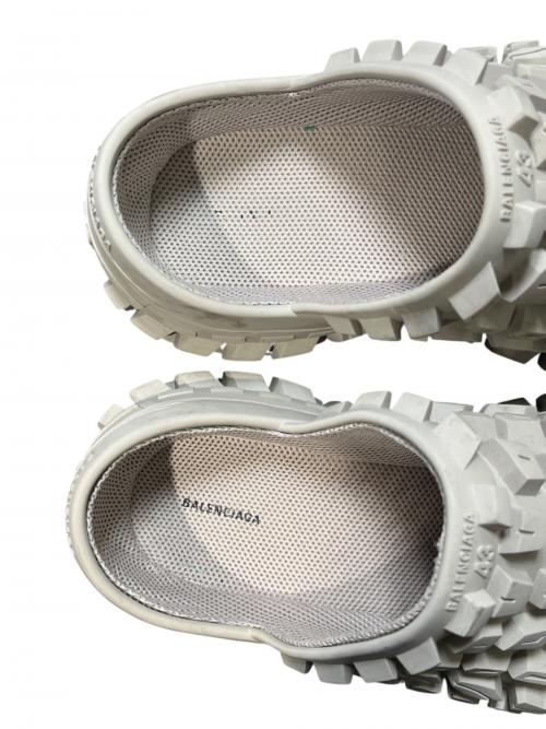 BALENCIAGA（バレンシアガ）BALENCIAGA (バレンシアガ) DEFENDER CLOG アイボリー サイズ:28.5の古着・服飾アイテム