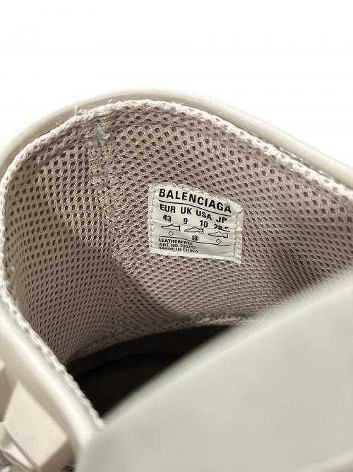 BALENCIAGA（バレンシアガ）BALENCIAGA (バレンシアガ) DEFENDER CLOG アイボリー サイズ:28.5の古着・服飾アイテム
