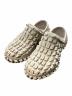 BALENCIAGA（バレンシアガ）の古着「DEFENDER CLOG」｜アイボリー