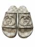 GUCCI (グッチ) インターロッキングG スライド カーキ サイズ:11：40000円